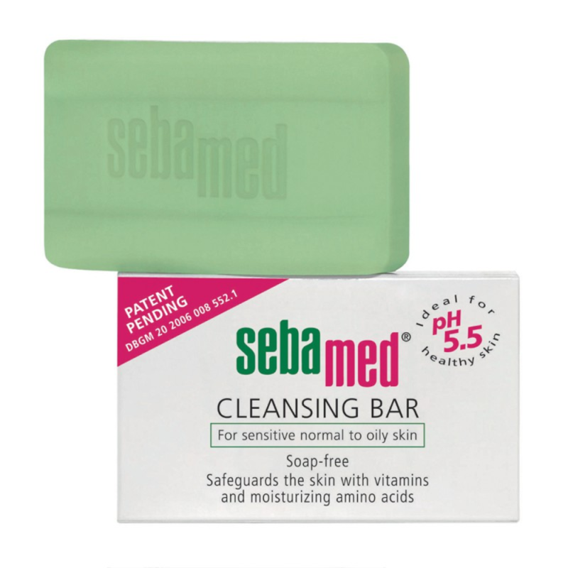 Sebamed Cleansing Bar 100g (Pack of 2) – For Gentle, pH-Balanced Skin Care