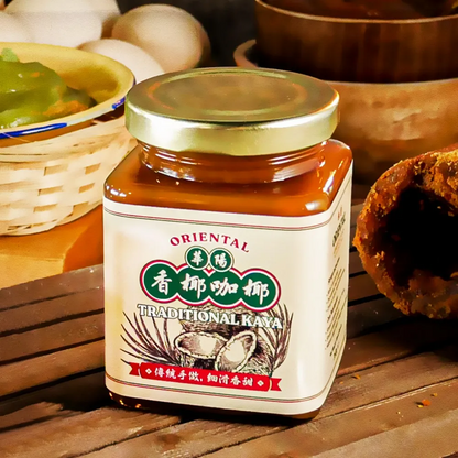 Oriental Traditional Kaya – Classic Coconut & Egg Spread