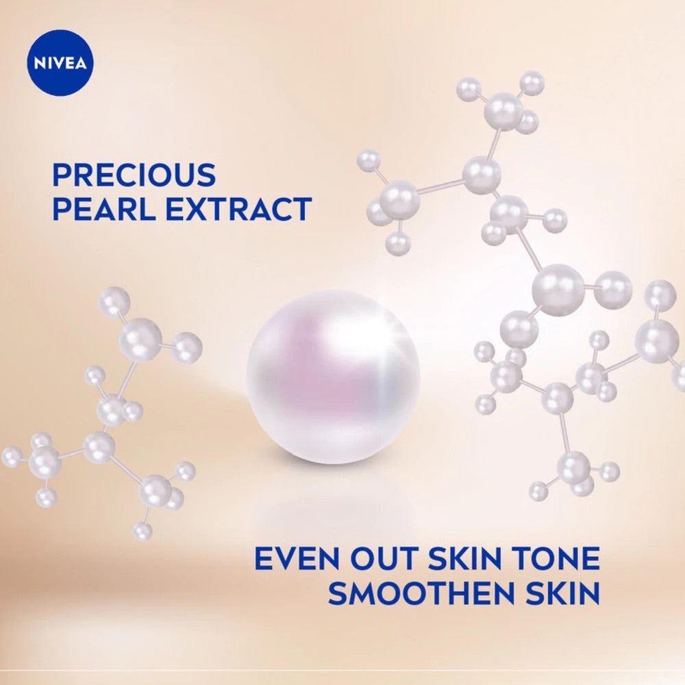 NIVEA Female Deodorant Pearl Beauty Roll On 50ml / Personal Care / Fair Smooth Skin / Brightening / Perfume