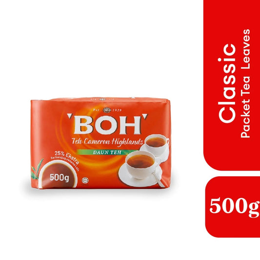 BOH Cameron Highlands Tea Leaves 500g