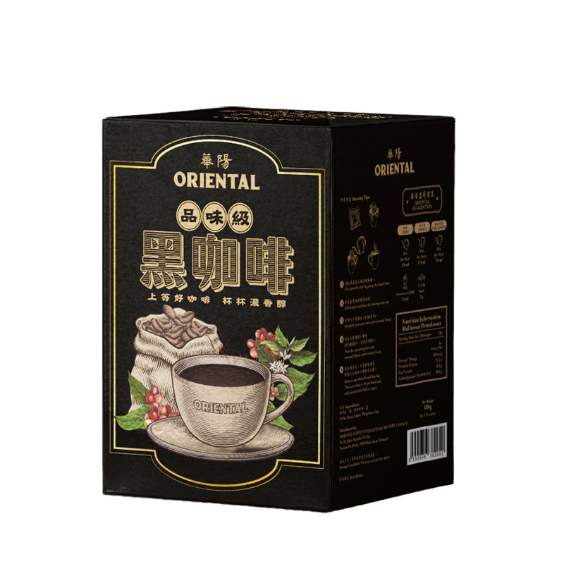 Oriental Drip Black Coffee 18g x 10 Sachets