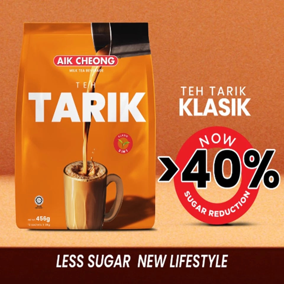 Aik Cheong 3 In 1 Teh Tarik Classic 12s x 38g