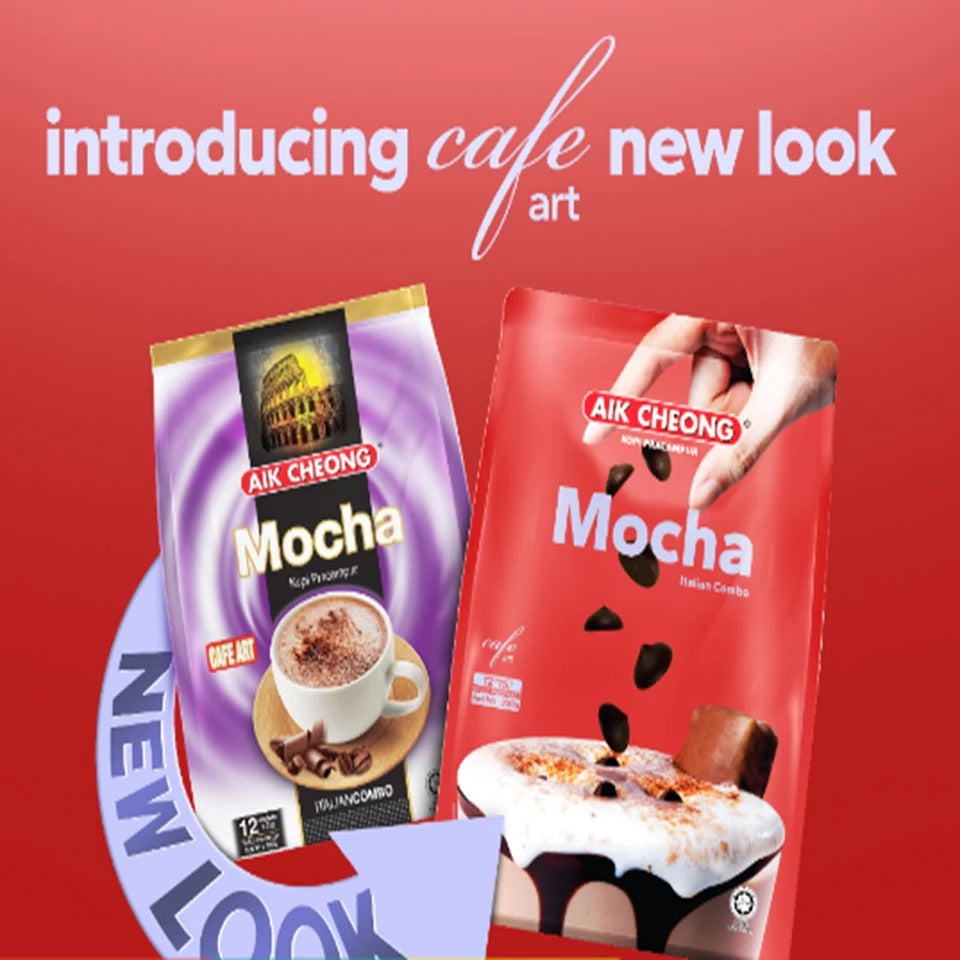 Aik Cheong 3 In 1 Mocha 25g x 12s