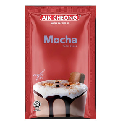 Aik Cheong 3 In 1 Mocha 25g x 12s