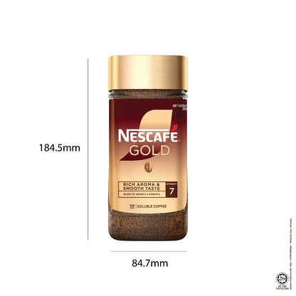 Nescafe Gold Rich & Smooth Instant Coffee 200g