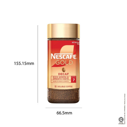 Nescafe Gold Decaf 100g / 3.52oz