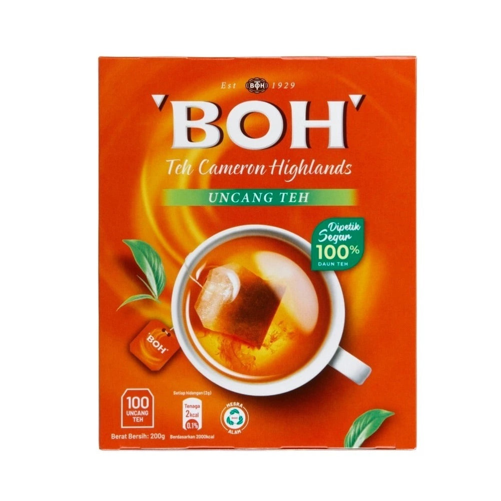 BOH Cameron Highlands Teabag 100's