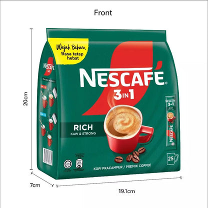 NESCAFE 3in1 Rich 18g x 25s