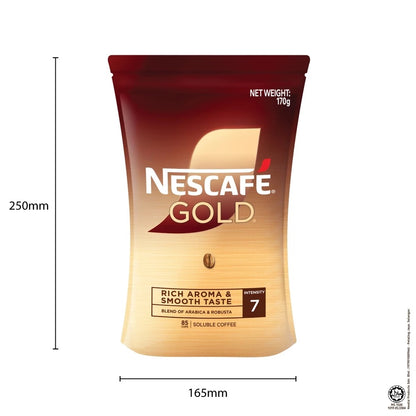 NESCAFE GOLD Coffee Refill Pack 170g