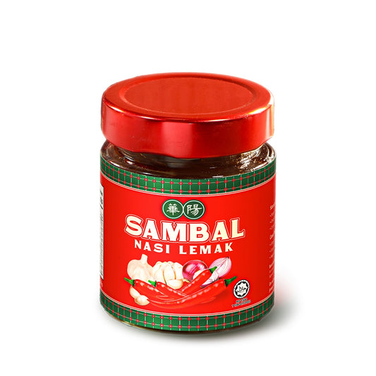 Oriental Sambal Nasi Lemak – Authentic Spicy Chili Paste