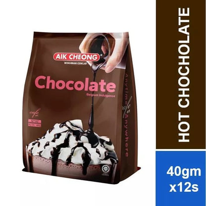 Aik Cheong 3 In 1 Hot Chocolate 40g x 12s