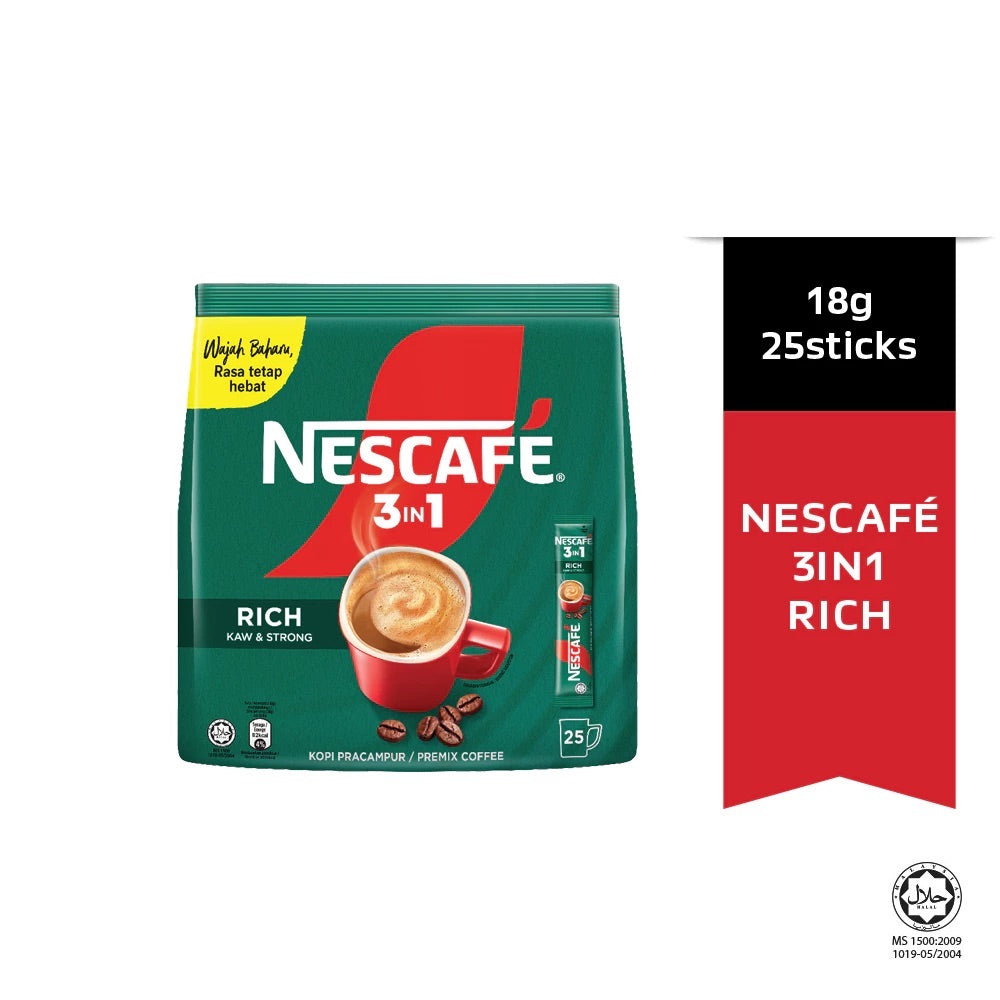 NESCAFE 3in1 Rich 18g x 25s