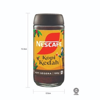 NESCAFE Classic Kopi Kedah Jar 100g Malaysia Exclusive