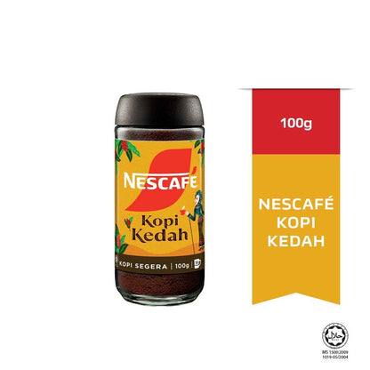 NESCAFE Classic Kopi Kedah Jar 100g Malaysia Exclusive