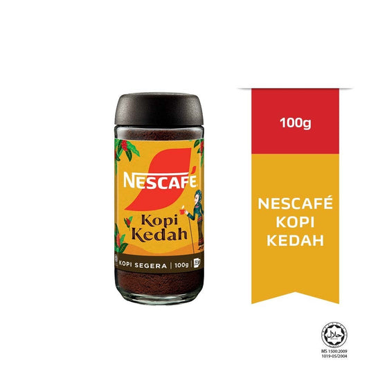 NESCAFE Classic Kopi Kedah Jar 100g Malaysia Exclusive