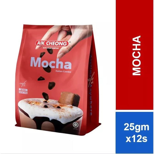 Aik Cheong 3 In 1 Mocha 25g x 12s