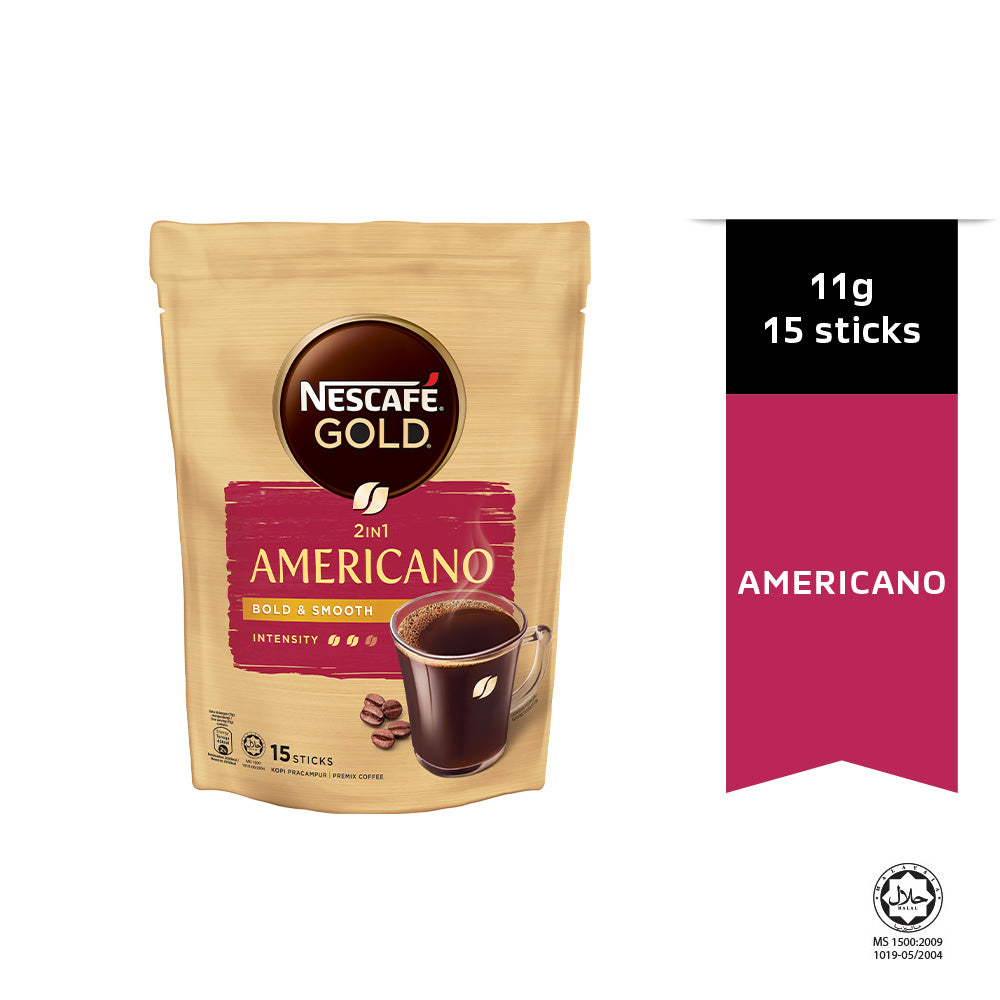 Nescafe Gold Americano 11g x 15 Sachets