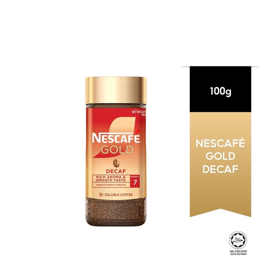 Nescafe Gold Decaf 100g / 3.52oz