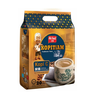 Ah Huat Kopitiam Roast Kopi C 21g x 20s