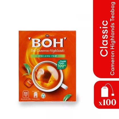 BOH Cameron Highlands Teabag 100's