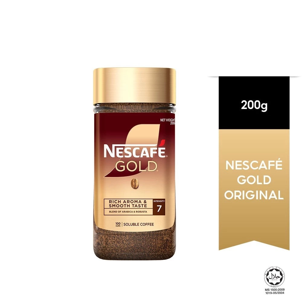 Nescafe Gold Rich & Smooth Instant Coffee 200g