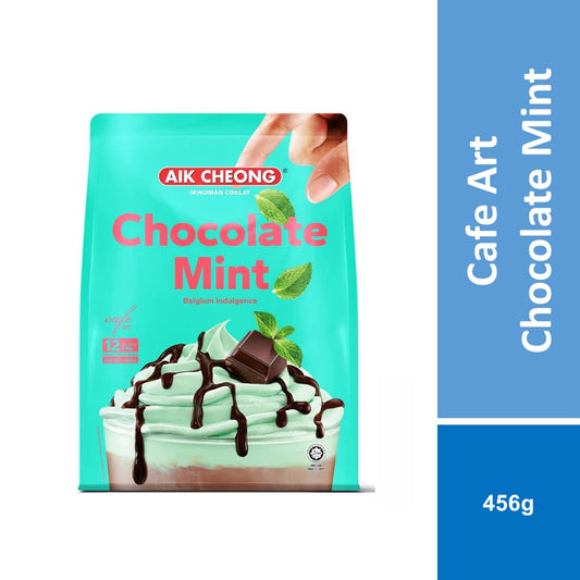 Aik Cheong Cafe Art Hot Chocolate Mint 456g