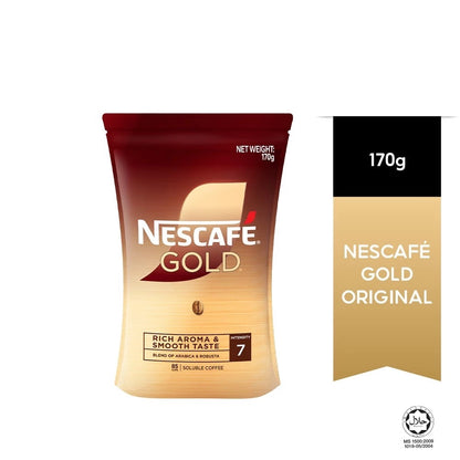 NESCAFE GOLD Coffee Refill Pack 170g