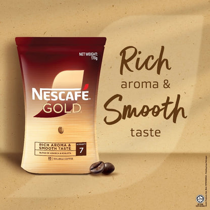 NESCAFE GOLD Coffee Refill Pack 170g