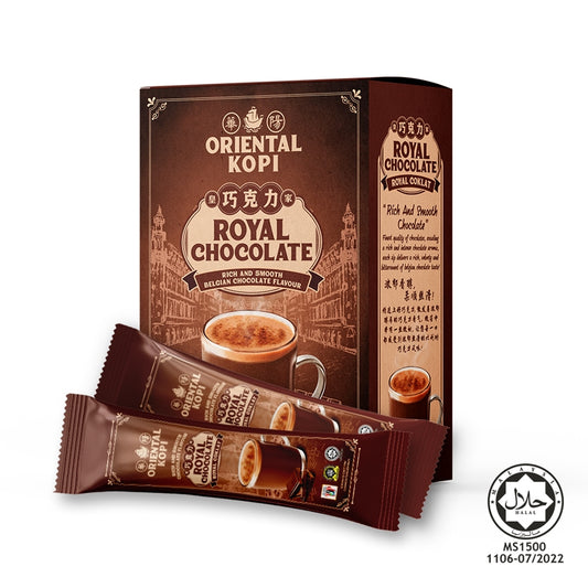 Oriental Royal Chocolate – Rich & Aromatic Smooth Chocolate Drink