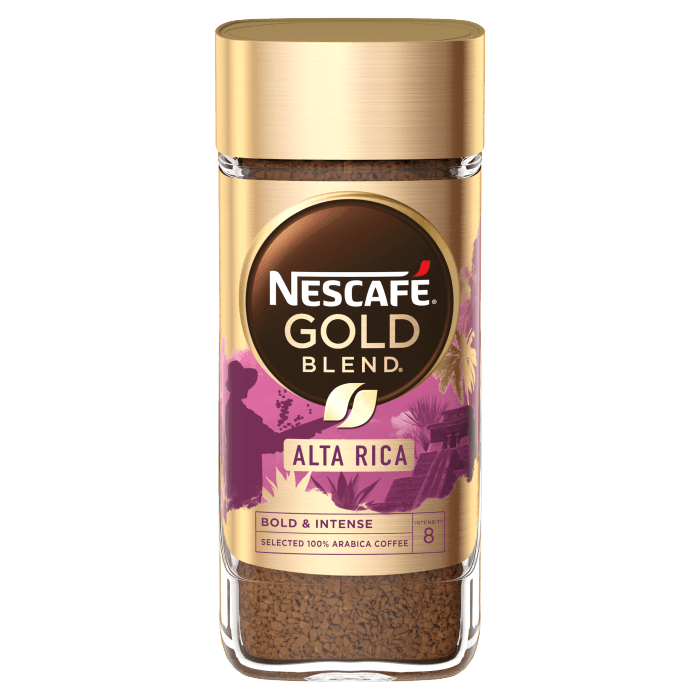 Nescafe Gold Alta Rica Instant Arabic Coffee 100g / 3.52oz