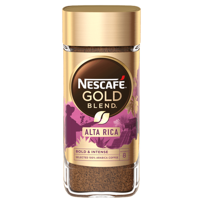 Nescafe Gold Alta Rica Instant Arabic Coffee 100g / 3.52oz