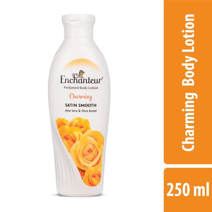 Enchanteur Perfumed Satin White Lotion – Charming 250ml