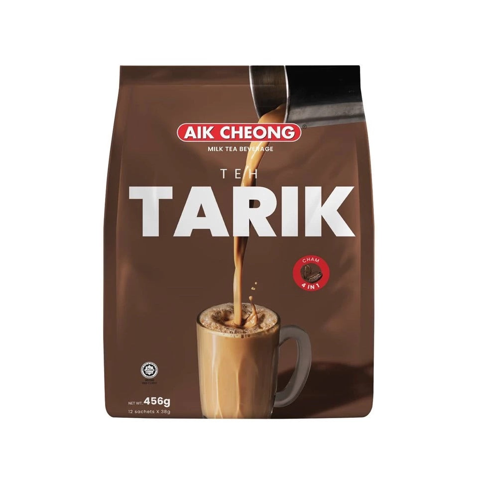 Aik Cheong 4 IN 1 Teh Tarik Cham 38G X 12'S