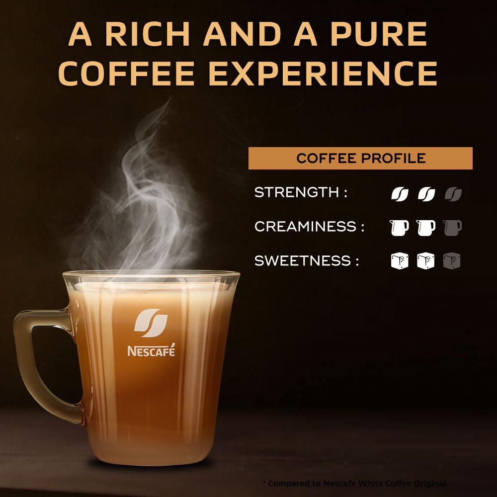 Nescafe Gold Flat White 24g x 15 Sachets